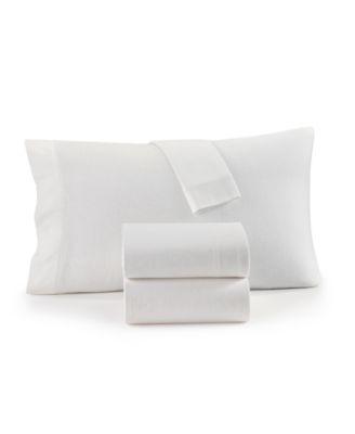 Charter Club - Solid Flannel Cotton Sheet Sets, Created for Macy's