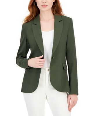 I.N.C. International Concepts - Petite Long Sleeve Blazer, Created for Macy's