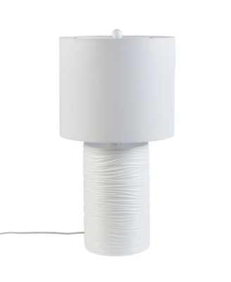 Crewe Textured Resin Table Lamp