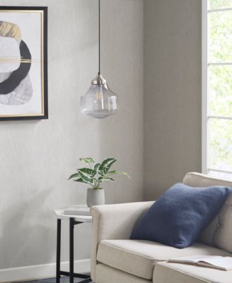 Elm Single Bell-Shaped Pendant Lamp