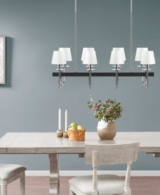 Fairmount Drum Shades 8-Light Traditional Chandelier