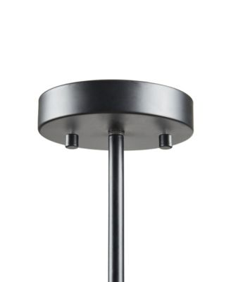 Bowl Shaped Glass Shades Devon 6-Light Chandelier