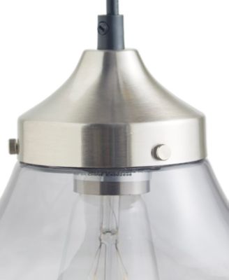 Elm Single Bell-Shaped Pendant Lamp