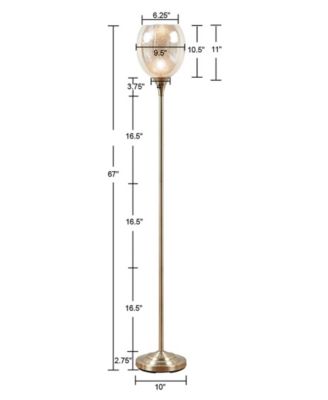 Ink + Ivy Bellow Uplight Floor Lamp