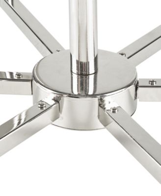 Renzetti 6-Light Contemporary Candelabra Styled Chandelier