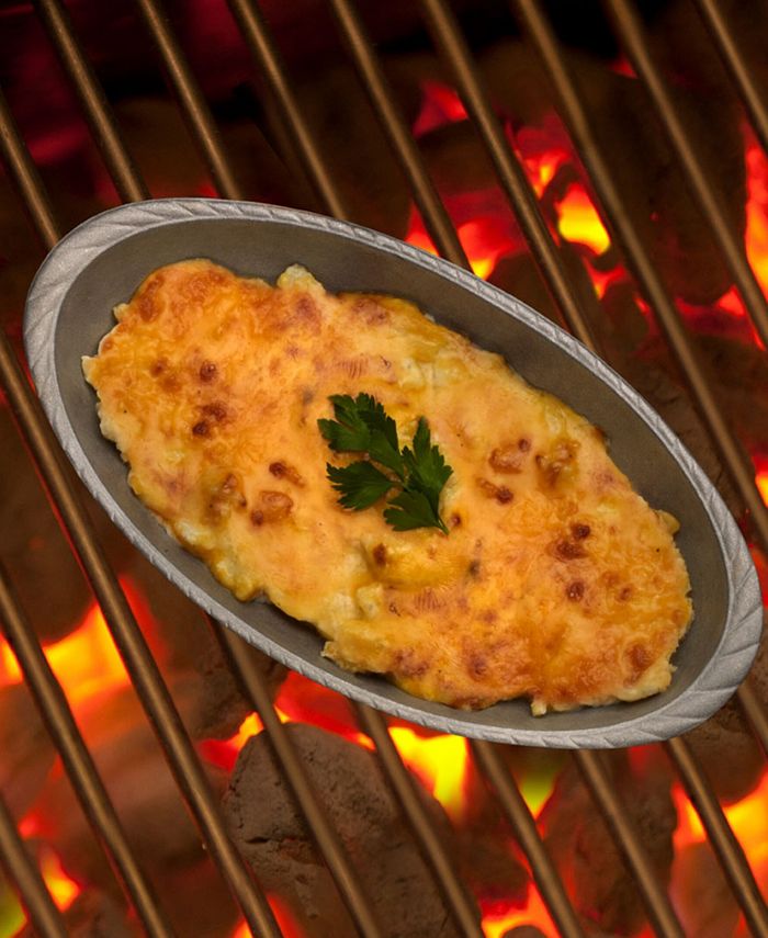 Wilton Armetale Gourmet Grillware Medium Oval Au Gratin Macy's