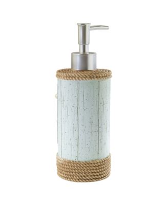 Avanti Beachcomber Seashells Resin Soap/Lotion Dispenser