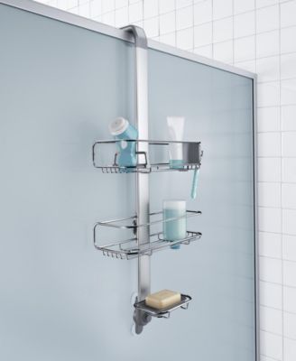 Over Door Adjustable Hanging Shower Caddy