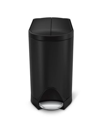 10 Liter Butterfly Lid Bathroom Trash Can