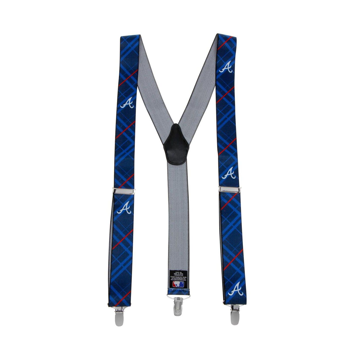 Мужские подтяжки Eagles Wings Atlanta Braves Suspenders — фото 1