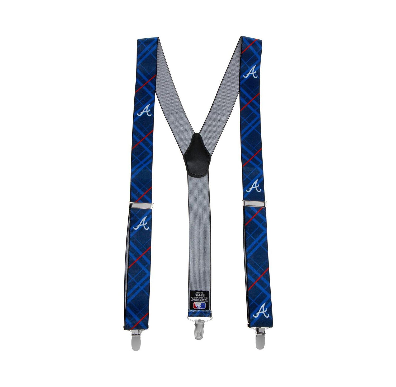 Men's Atlanta Braves Suspenders