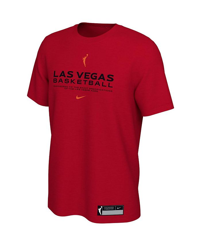 Las Vegas Aces Nike Logo Performance T Shirt