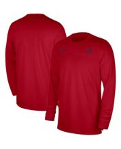 Nike Men's Red Philadelphia Phillies Authentic Collection Logo Performance  Long Sleeve T-shirt - Macy's