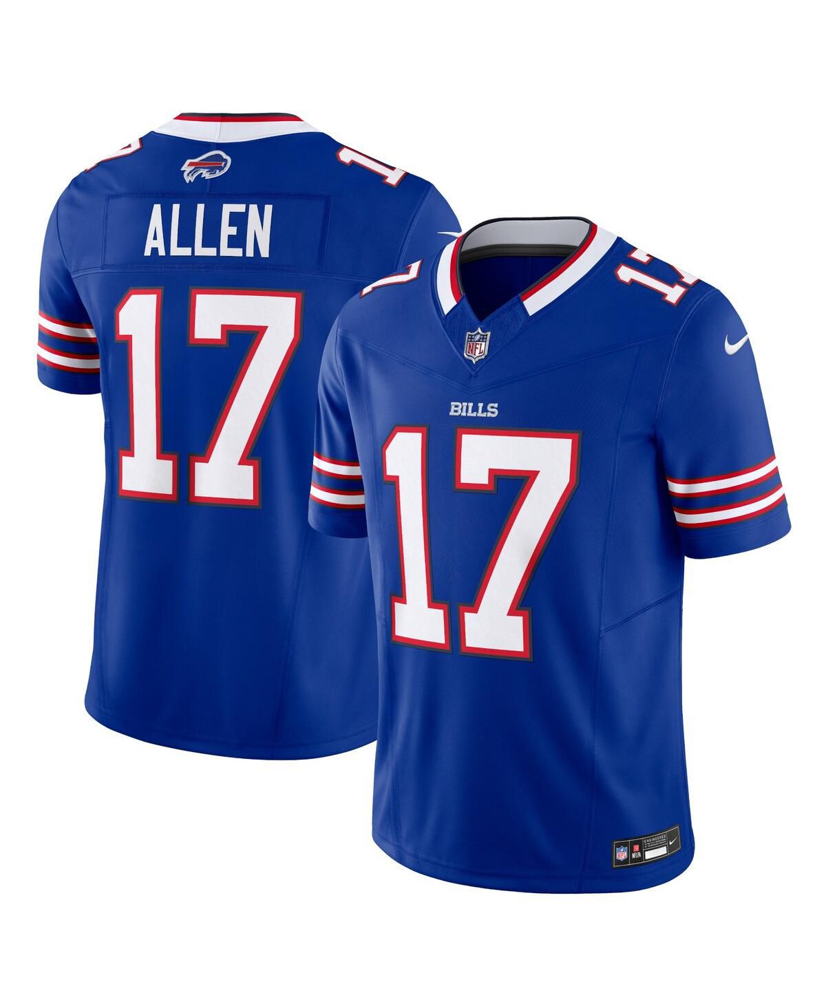 Мужская футболка Josh Allen Buffalo Bills Vapor F.U.S.E. Limited от Josh Allen.