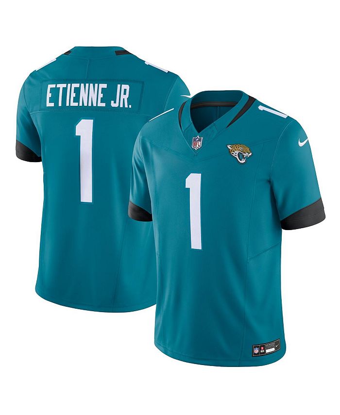 Nike Men's Travis Etienne Teal Jacksonville Jaguars Vapor F.U.S.E. Limited  Jersey - Macy's