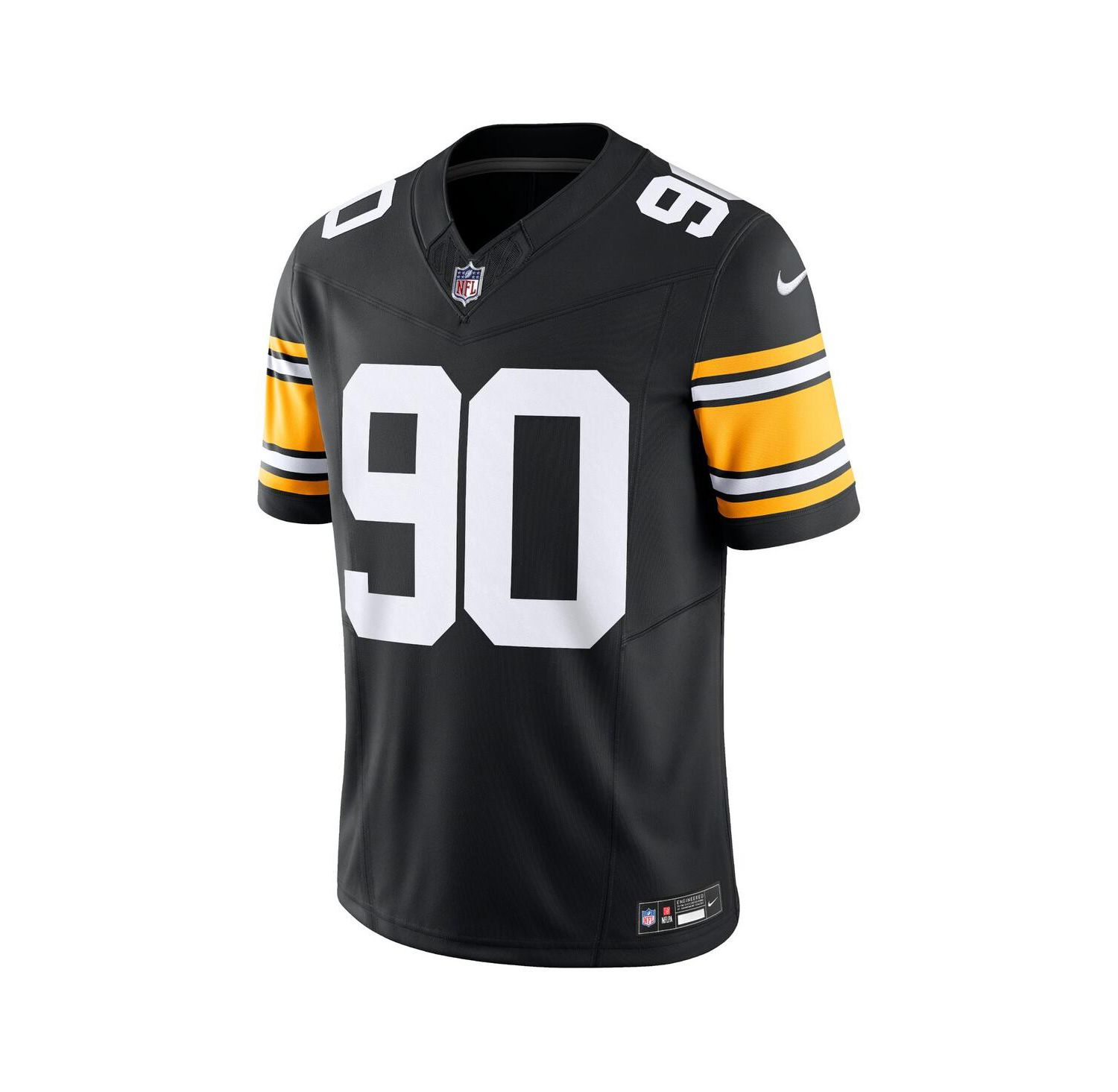 Men's T.J. Watt Black Pittsburgh Steelers Vapor F.U.S.E. Limited Jersey