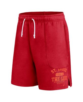 Men's Red St. Louis Cardinals Statement Ball Game Shorts