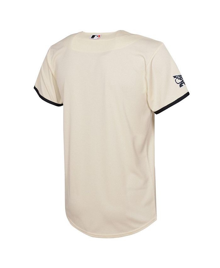 MLB Texas Rangers City Connect (Nolan Ryan) Men's Replica Baseball Jersey.