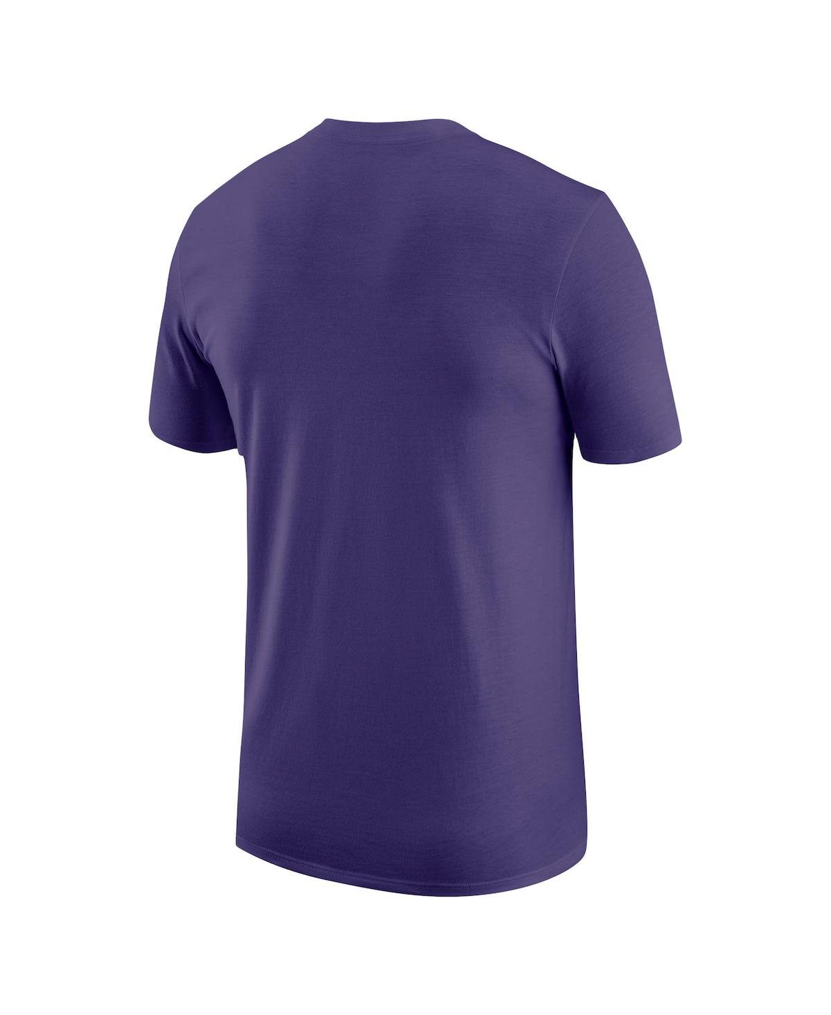 Shop Jordan Men's  Purple Phoenix Suns Essential T-shirt