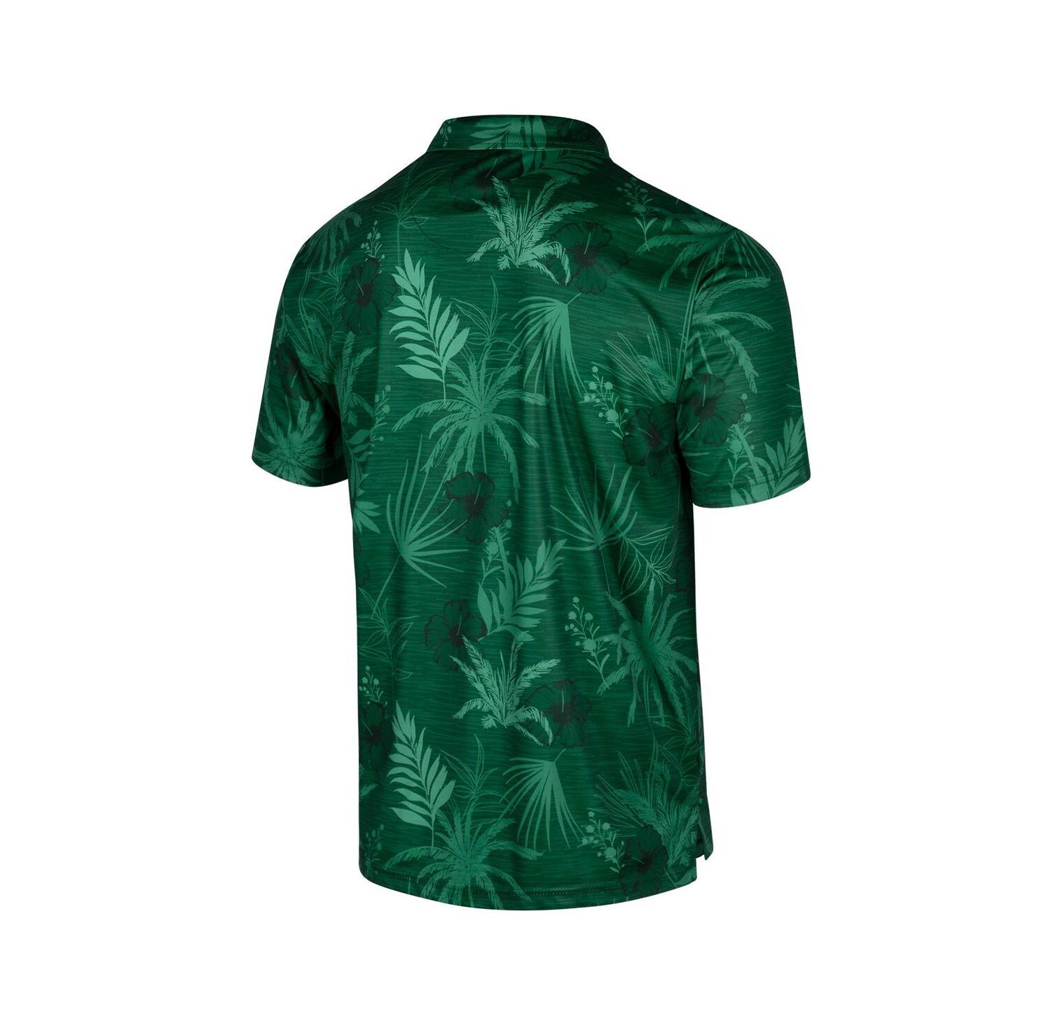 Men's Green Baylor Bears Palms Team Polo Shirt