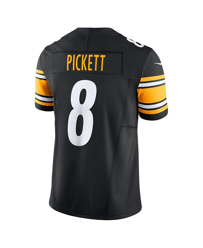 Nike Big Boys Kenny Pickett Black Pittsburgh Steelers Game Jersey - Macy's