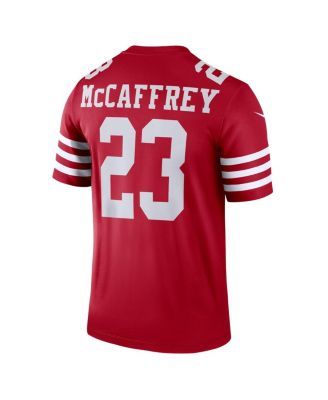Nike Men's Christian McCaffrey Scarlet San Francisco 49ers