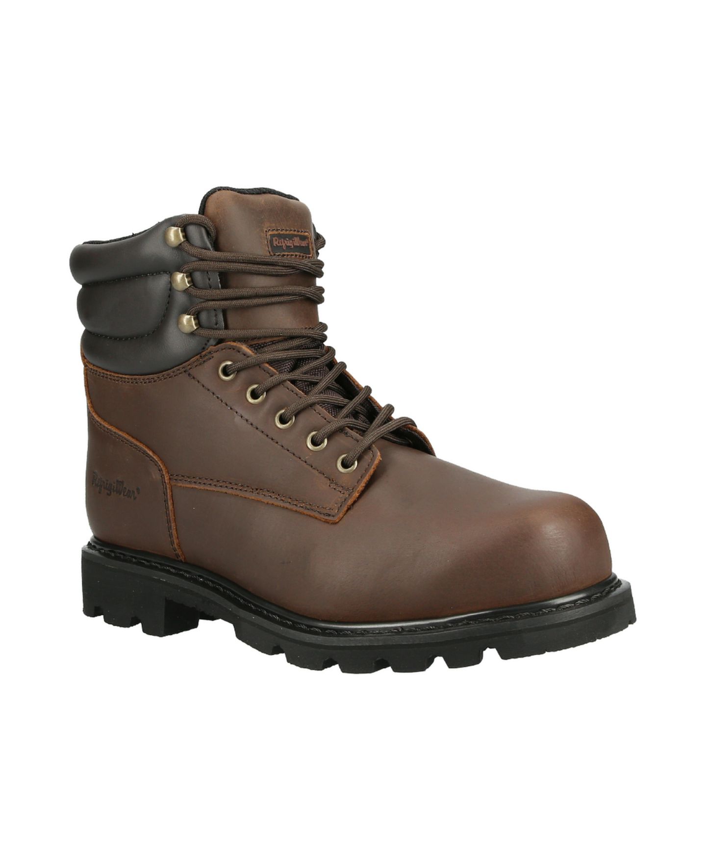Мужские ботинки RefrigiWear Classic Leather Boot, цвет: Коричневый — фото 89
