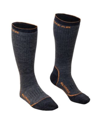 Men's PolarForce Sock - Merino Wool, Moisture-Wicking, Reinforced Toe & Heel, Arch Support