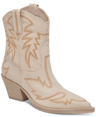 Dolce Vita - Women's Runa Pointed-Toe Cowboy Booties