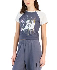 5th & Ocean Big Girls Houston Astros Pinstripe Raglan T-Shirt - Macy's