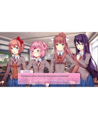 Doki Doki Literature Club Plus! - Premium Edition - PlayStation 4
