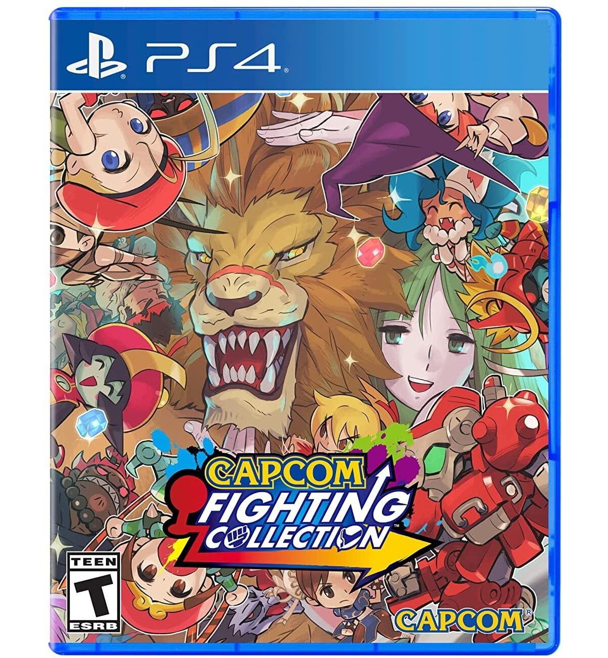 Capcom Fighting Collection - Playstation 4