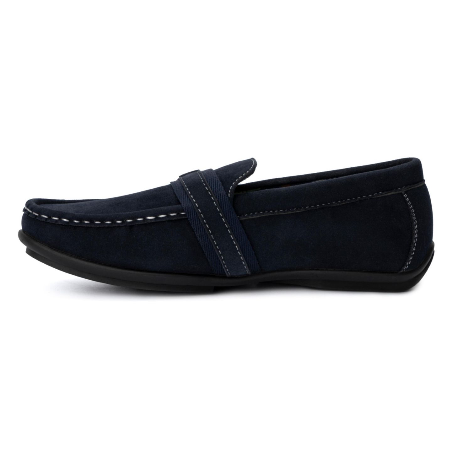 Туфли XRAY Youth Murphy Bit Detail Dress Loafer для мальчиков, цвет: Тёмно-синий — фото 16