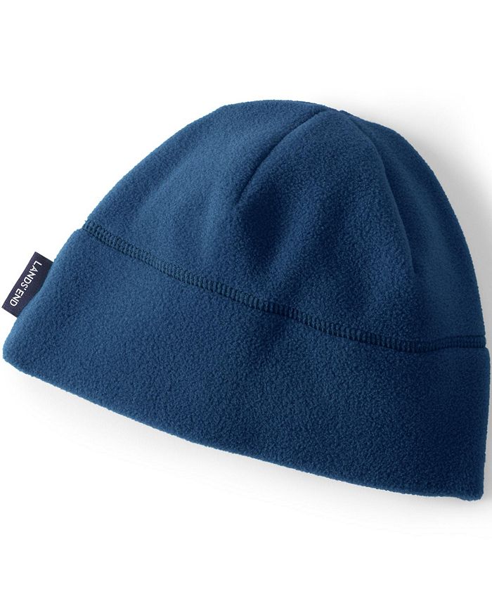 Lands End Girls Kids Fleece Hat Macy s