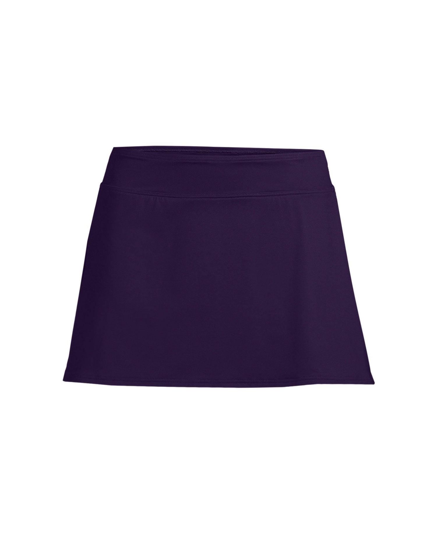 Plus Size Tummy Control Swim Skirt Swim Bottoms