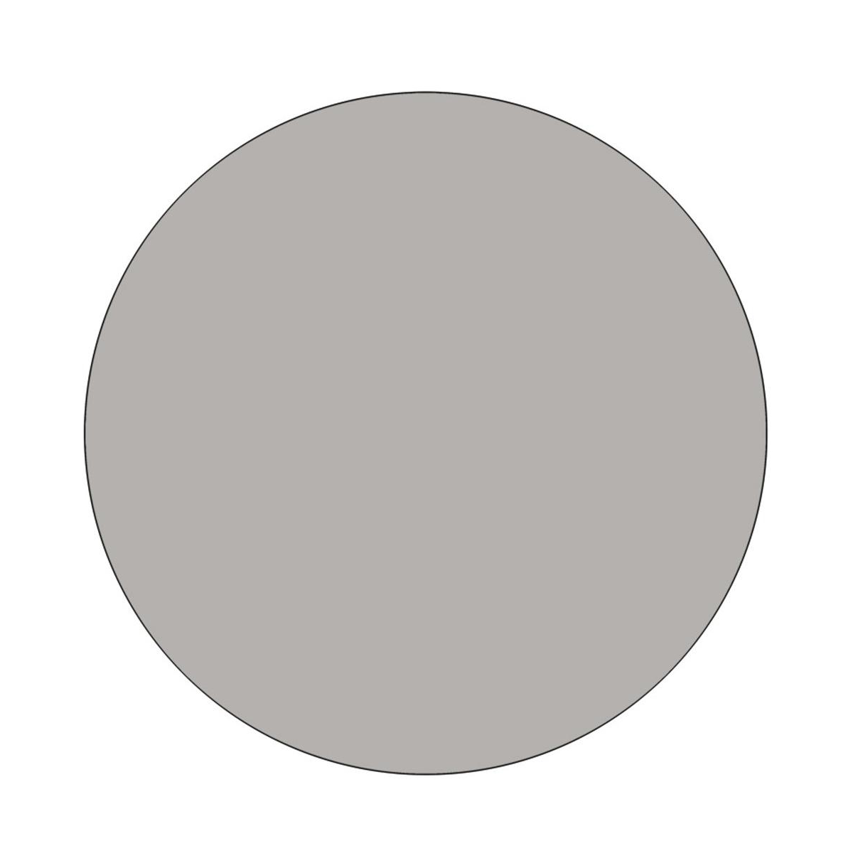 Emma+Oliver Mobile 42" Round Hp Laminate Adjustable Preschool Activity Table