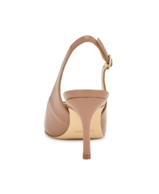 Women's Menora Adjustable Slingback Stiletto Pumps
