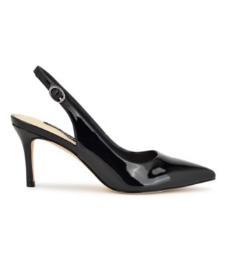 Women's Menora Adjustable Slingback Stiletto Pumps