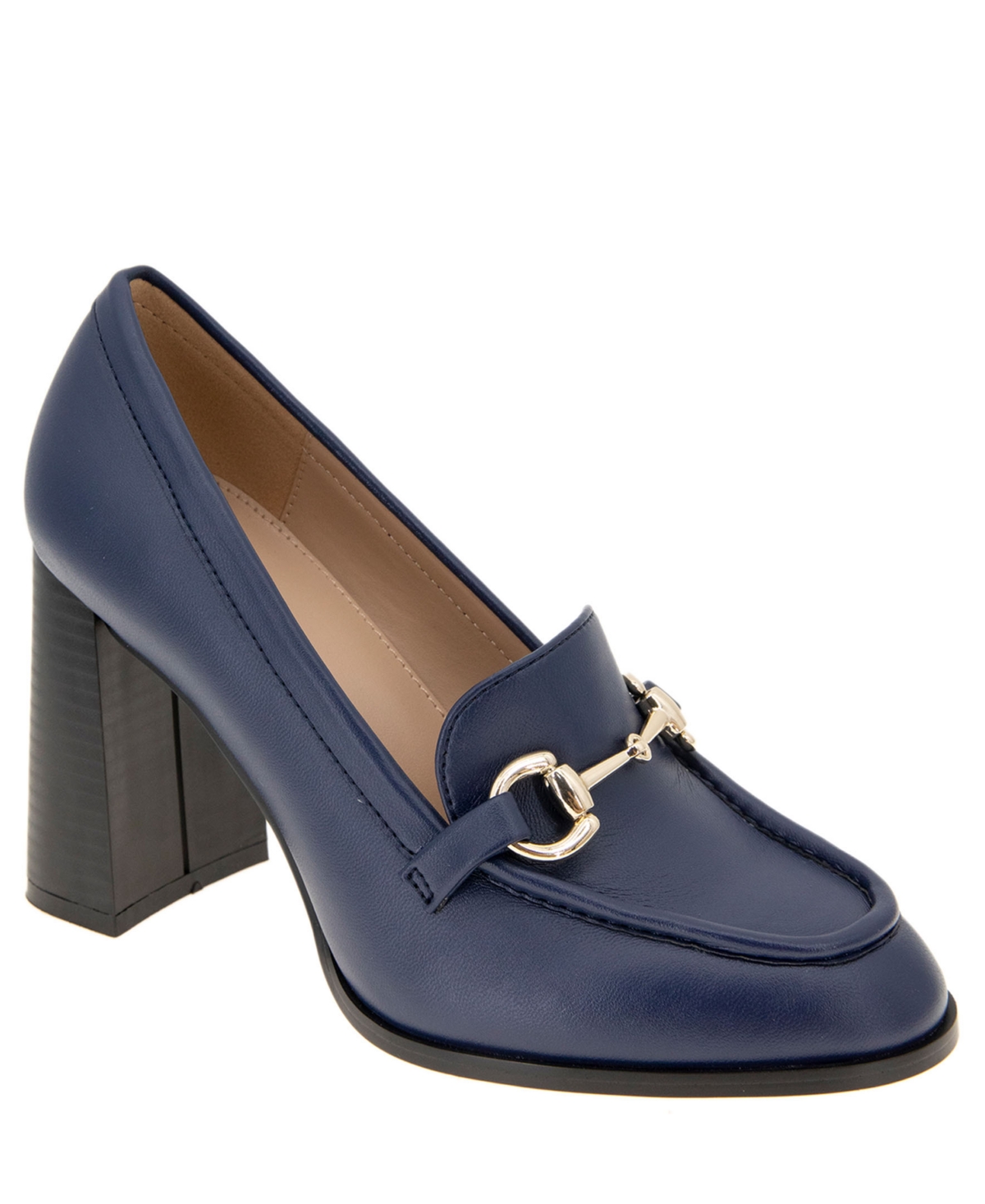 Bcbgeneration Yixy Loafer Pump In Dark Ink
