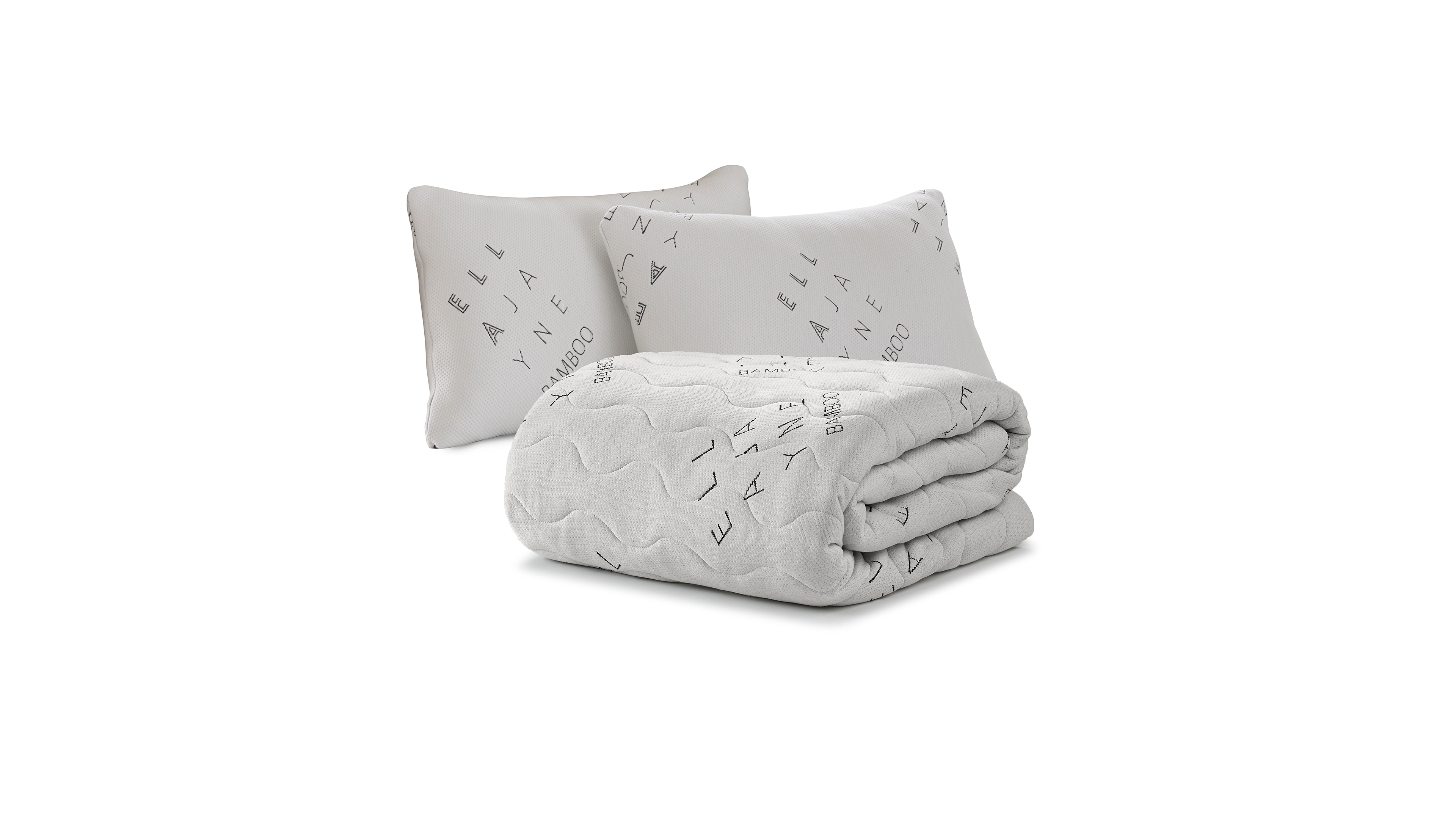 Ella Jayne Viscose from Bamboo Pillow and Topper Bedding Bundle, King