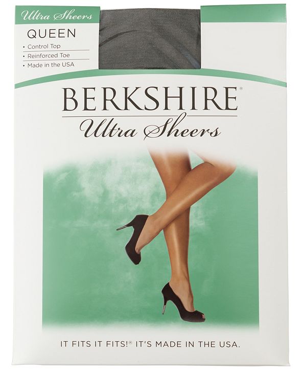 Berkshire Plus Size Ultra Sheer Control Top with Reinforced Toe Hosiery