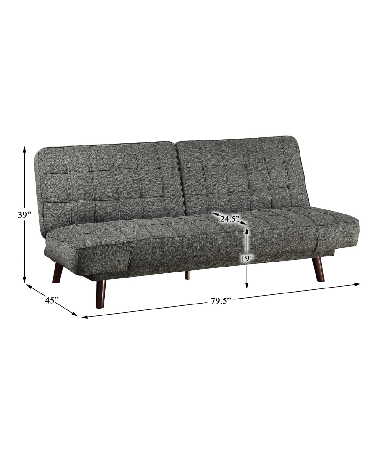 White Label Briggs Elegant Lounger