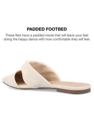 Women's Enniss Twist Cutout Pointed Toe Mules