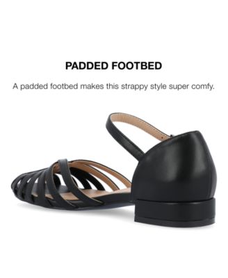 Women's Joannah Fisherman Ankle Strap Flat