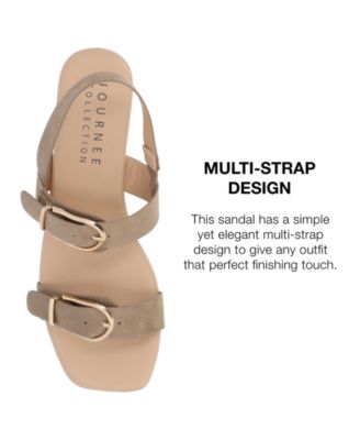 Women's Twylah Double Buckle Flat Sandals