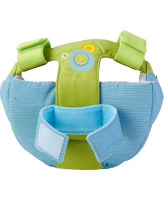 Doll's Bike Seat Blue & Green