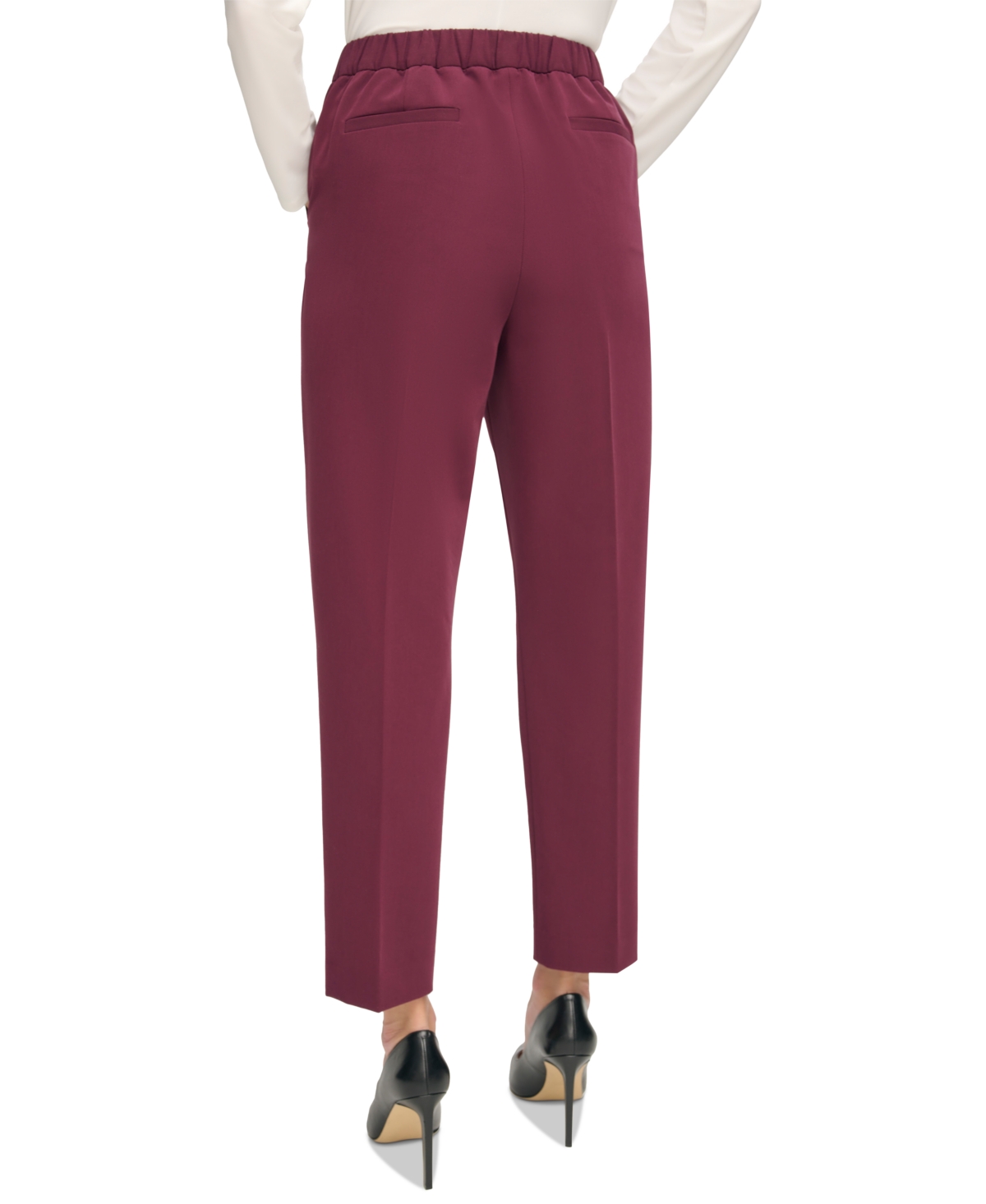 Tommy Hilfiger Women's Sloane Slim-Leg Ankle Pants