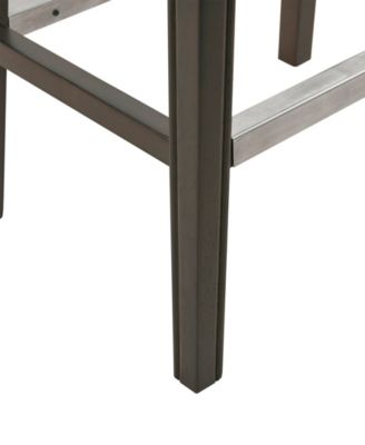 Belfast 27" Wood Legs Counter Stool