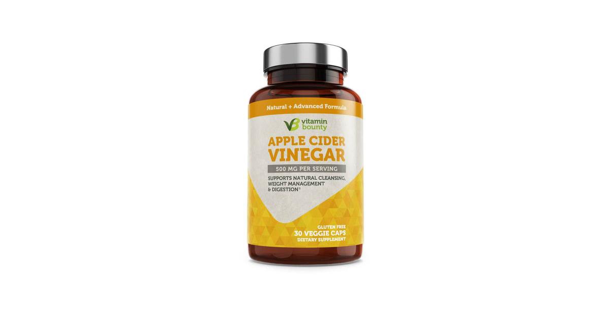 Apple Cider Vinegar - Veggie Capsules - 30ct