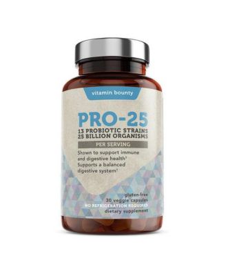 Pro-25 Probiotic - Veggie Capsules - 30ct